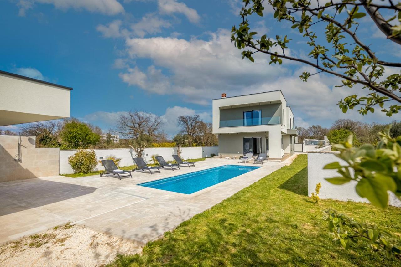 Villa Dunja Медулин Экстерьер фото