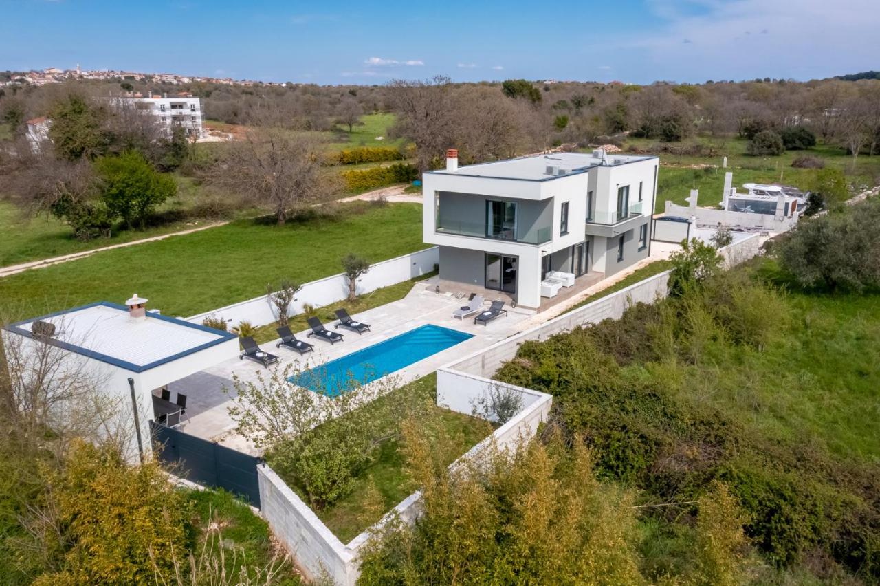 Villa Dunja Медулин Экстерьер фото