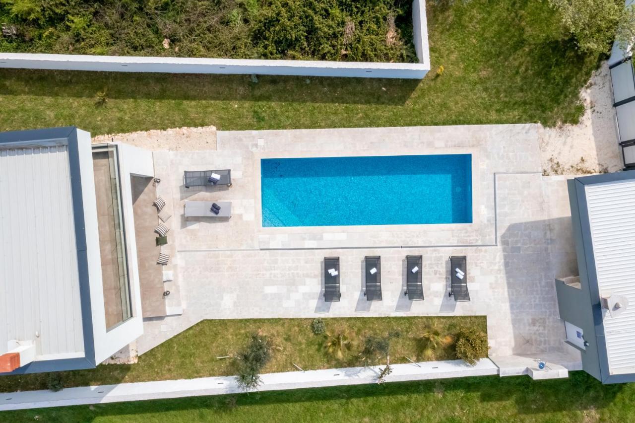 Villa Dunja Медулин Экстерьер фото