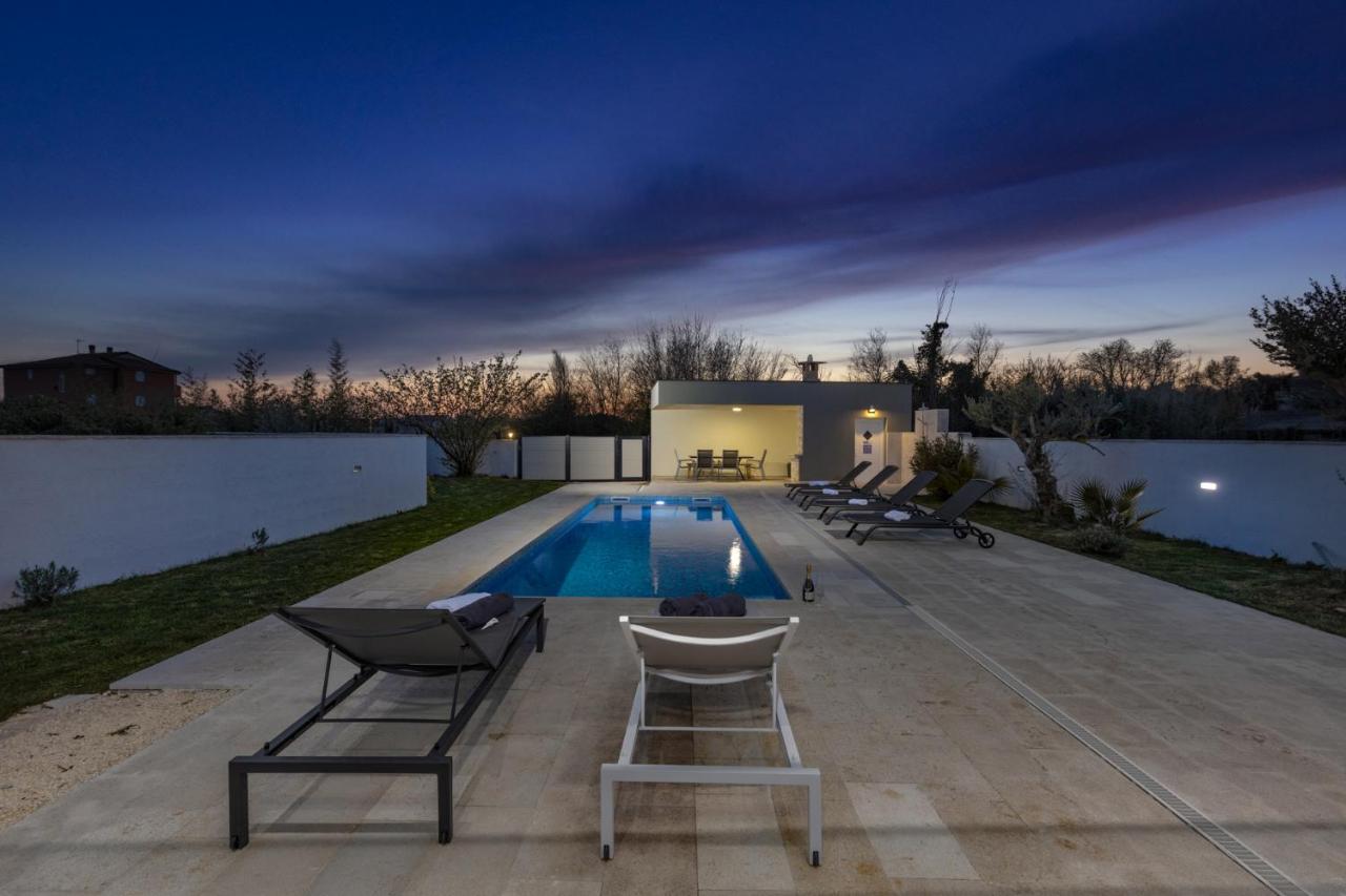 Villa Dunja Медулин Экстерьер фото