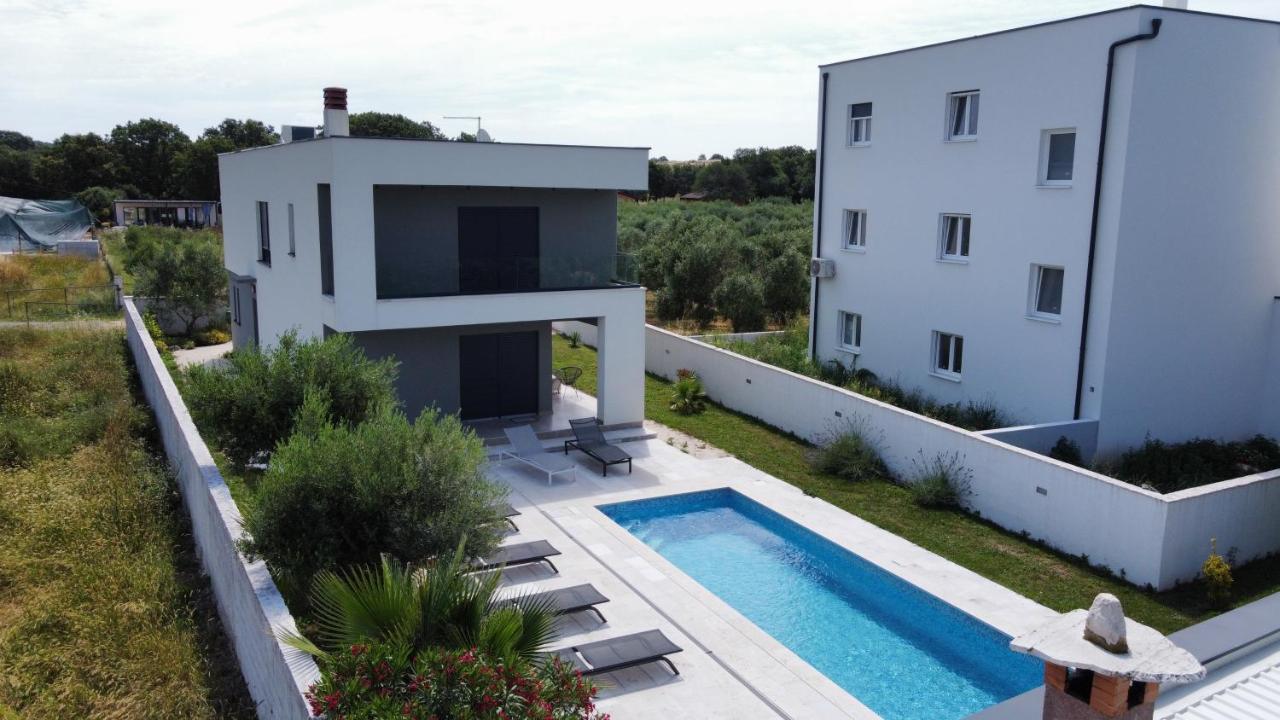 Villa Dunja Медулин Экстерьер фото